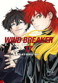 Wind Breaker Manga Volume 17