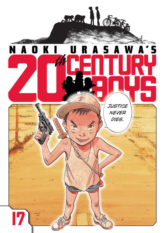 20th Century Boys Manga Volume 17