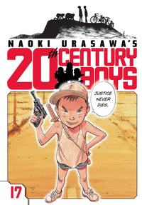 20th Century Boys Manga Volume 17