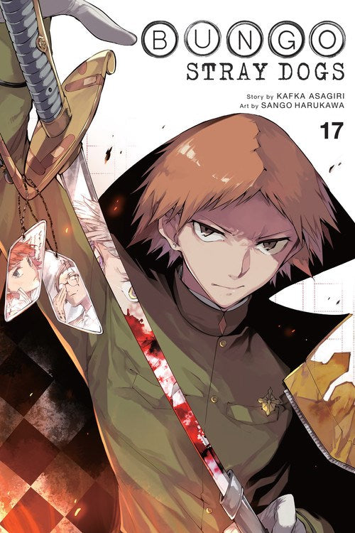 Bungo stray dogs' manga volume 17