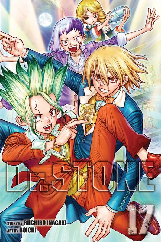 Dr. Stone Manga Volume 17