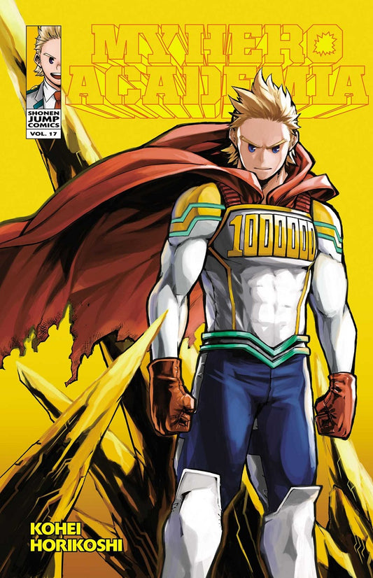My Hero Academia Manga Volume 17