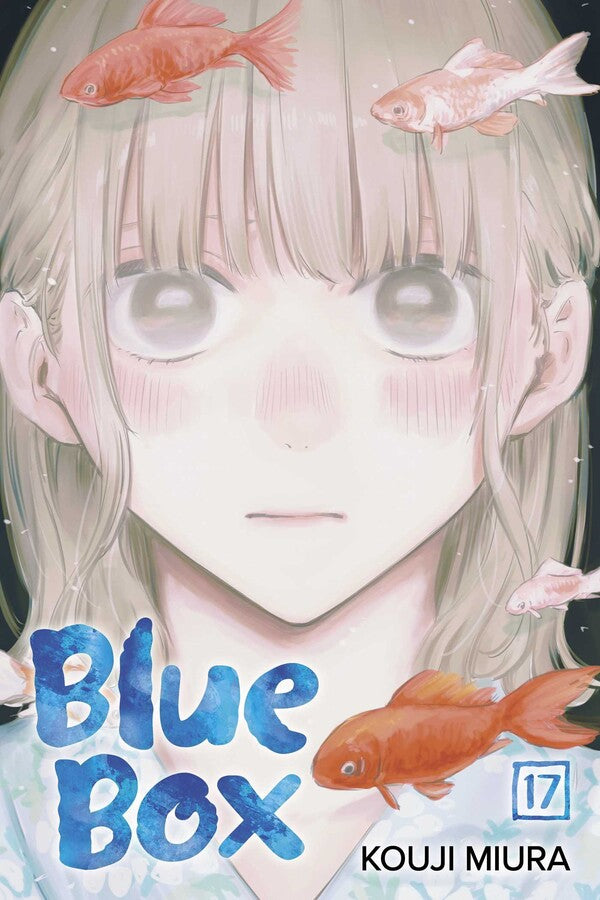 Blue Box Manga Volume 17