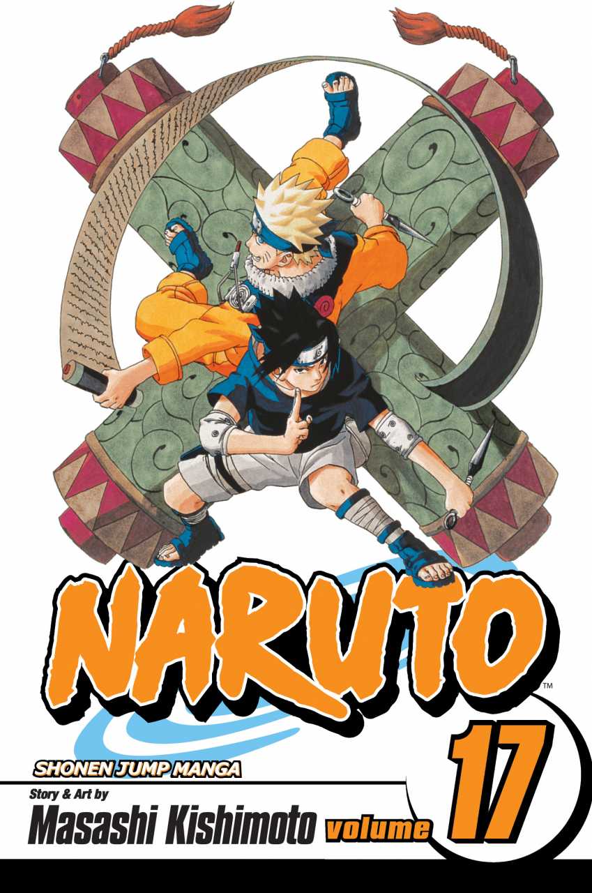 Naruto Manga Volume 17