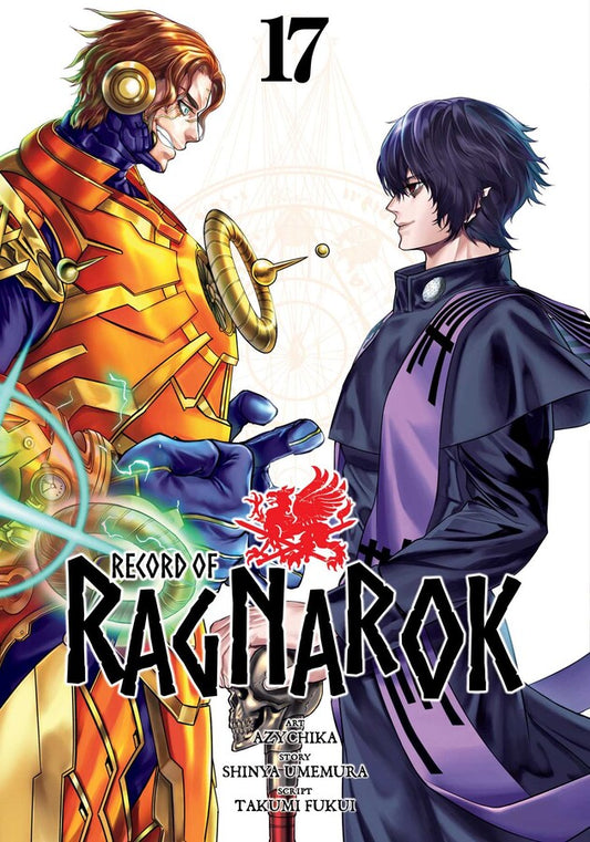 Record of Ragnarok Manga Volume 17