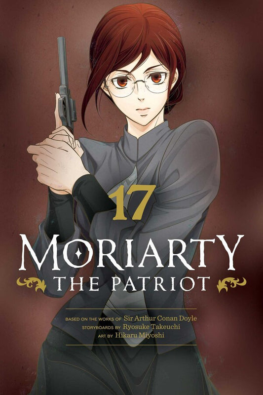 Moriarty the Patriot Manga Volume 17