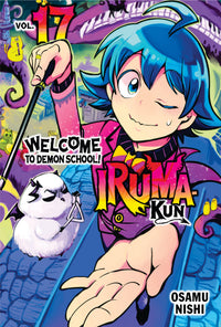 Welcome to Demon School! Iruma-kun Manga Volume 17