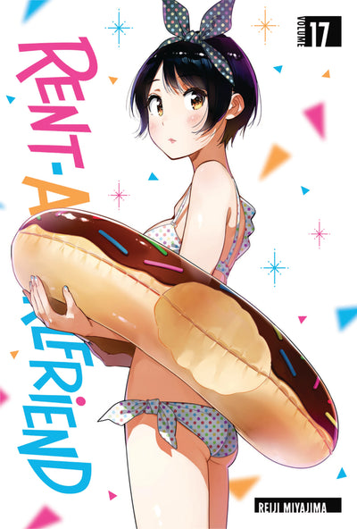 Rent-A-Girlfriend Manga Volume 17