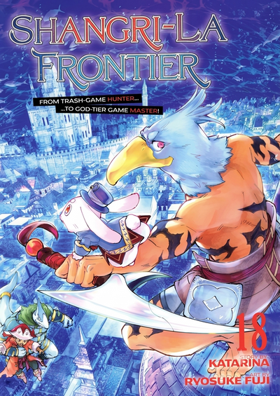 Shangri-La Frontier Manga Volume 18