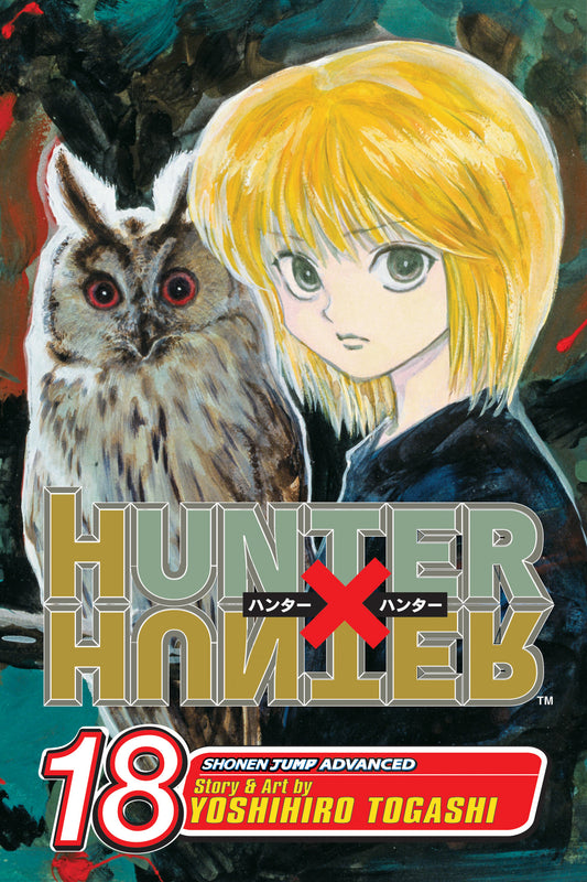 Hunter x Hunter Manga Volume 18