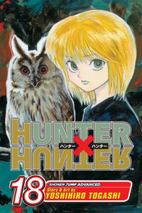 Hunter x Hunter Manga Volume 18