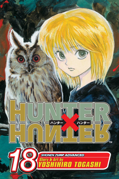 Hunter x Hunter Manga Volume 18