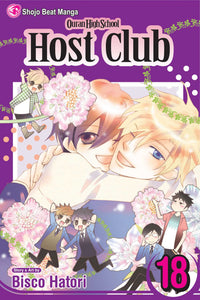 Ouran High School Host Club Manga Volume 18