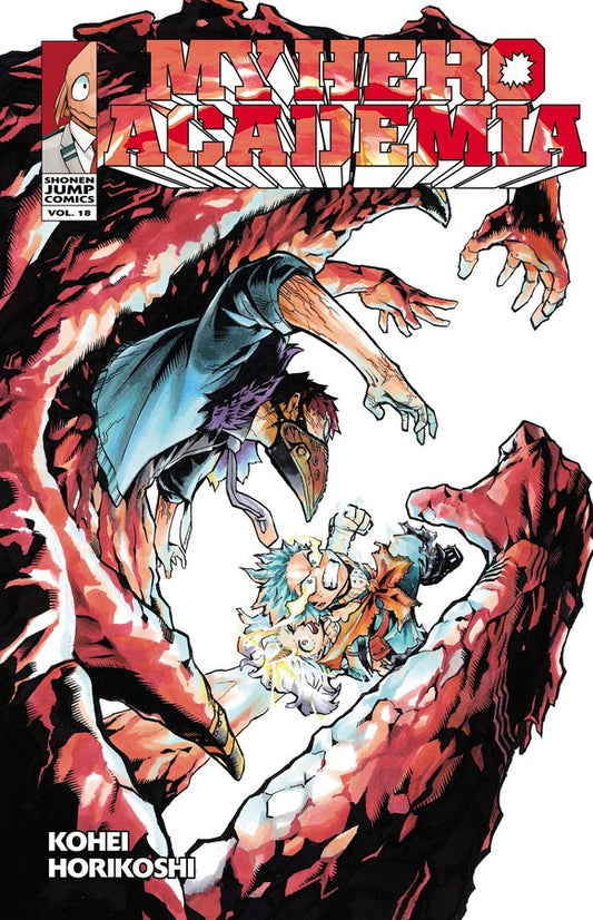 My Hero Academia Manga Volume 18