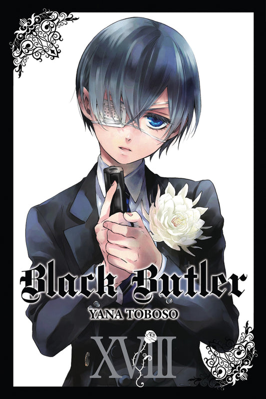 Black Butler Manga Volume 18