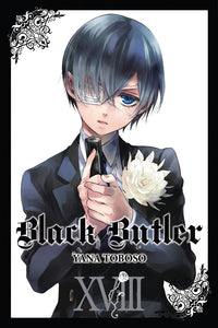 Black Butler Manga Volume 18