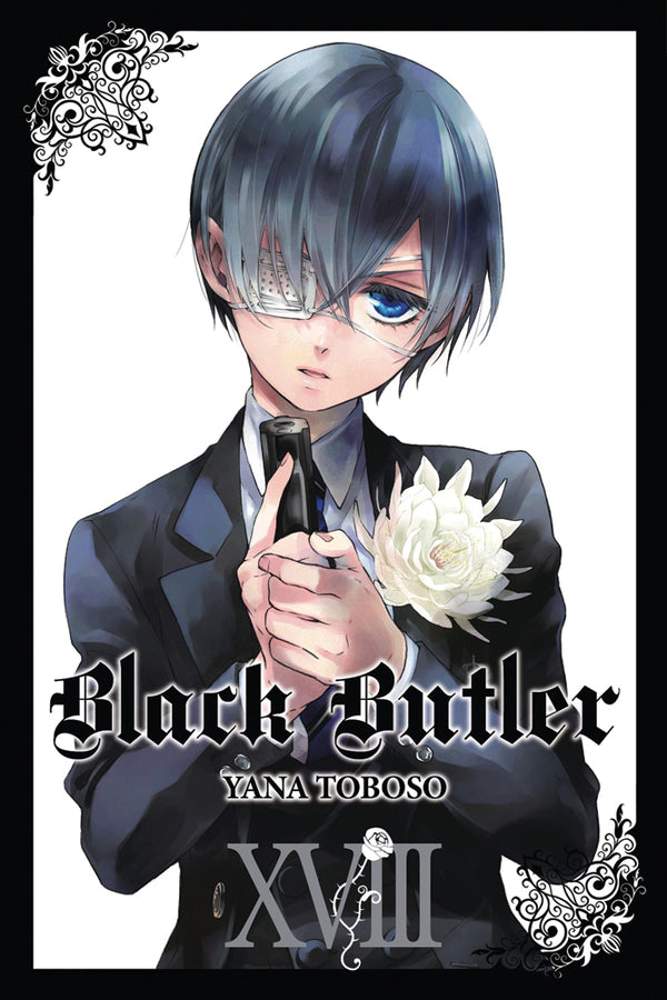 Black Butler Manga Volume 18