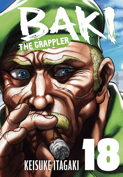 Baki The Grappler Manga Volume 18