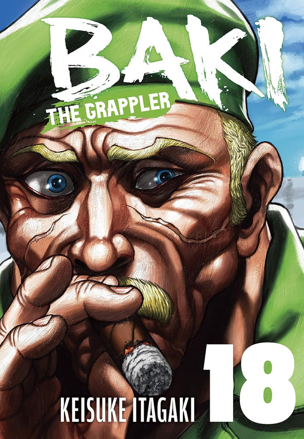 Baki The Grappler Manga Volume 18