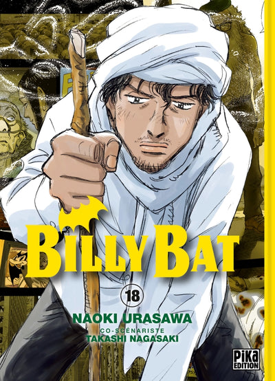 Billy Bat Manga Volume 18