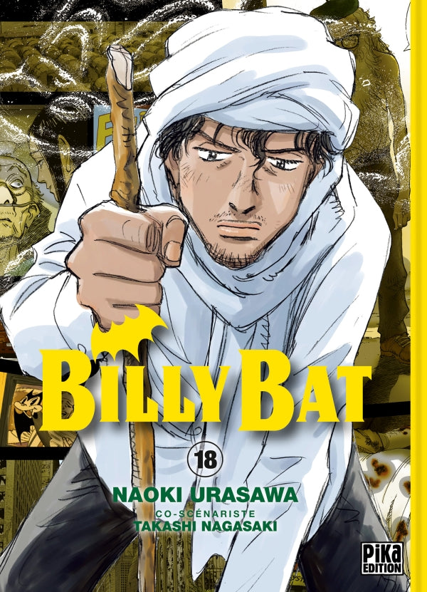 Billy Bat Manga Volume 18