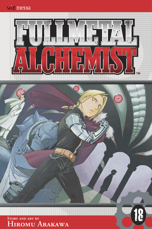 Fullmetal Alchemist Manga Volume 18