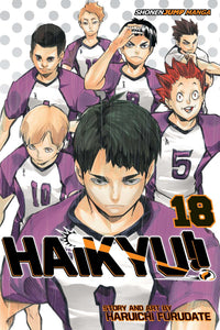 Haikyu!! Manga Volume 18