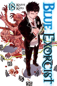 Blue Exorcist Volume 18
