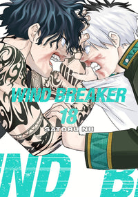 Wind Breaker Manga Volume 18