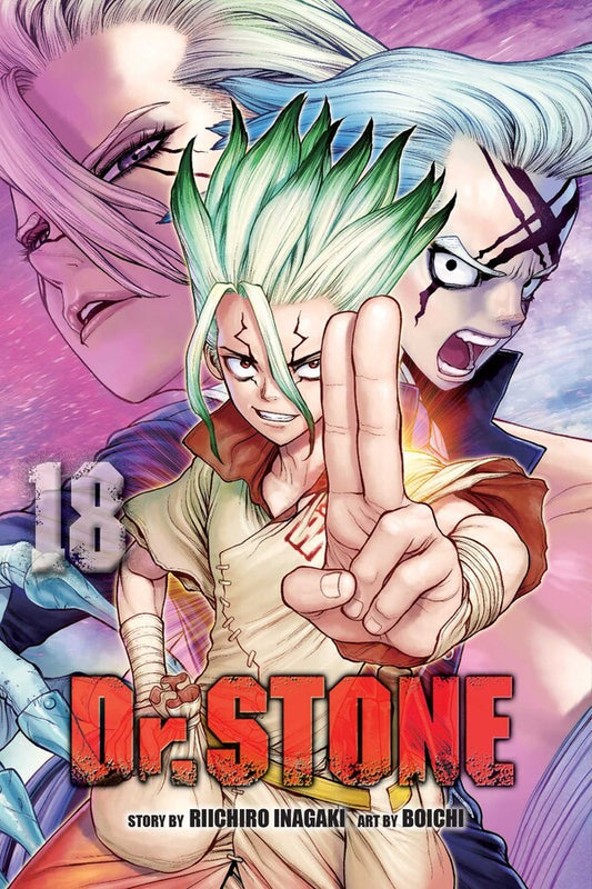 Dr. Stone Manga Volume 18