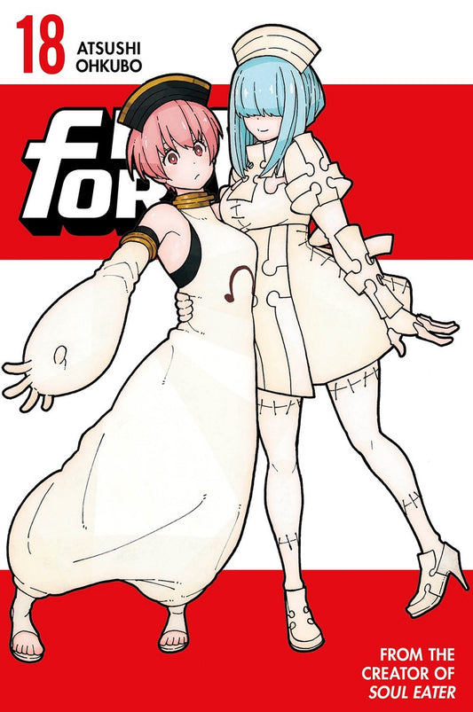 Fire Force Manga Volume 18