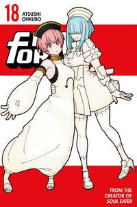 Fire Force Manga Volume 18