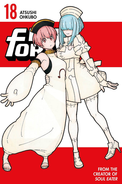 Fire Force Manga Volume 18