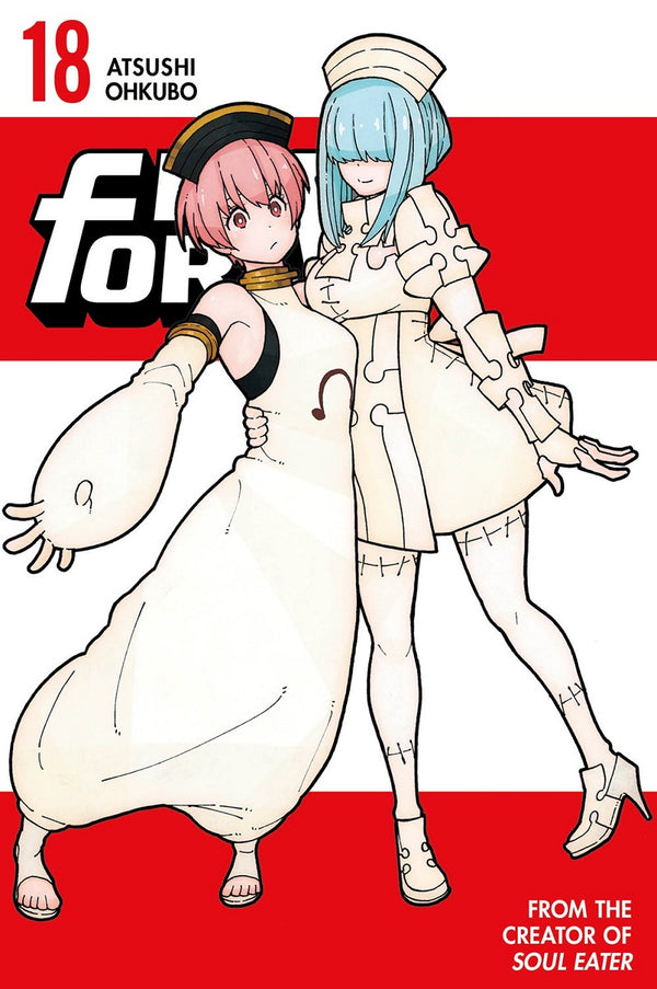 Fire Force Manga Volume 18