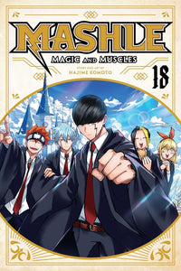 Mashle: Magic and Muscles Manga Volume 18