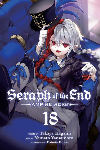 Seraph of the End: Vampire Reign Manga Volume 18