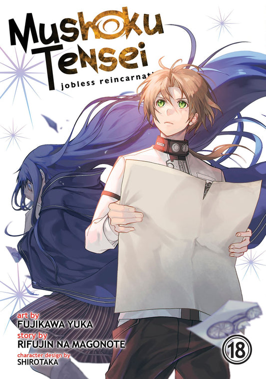 Mushoku Tensei Manga Volume 18