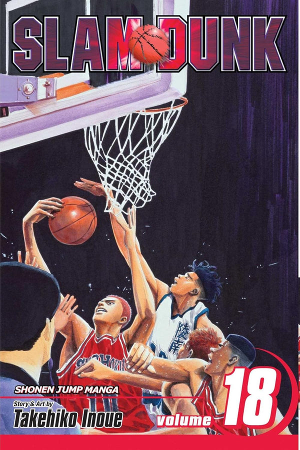 Slam Dunk Manga Volume 18
