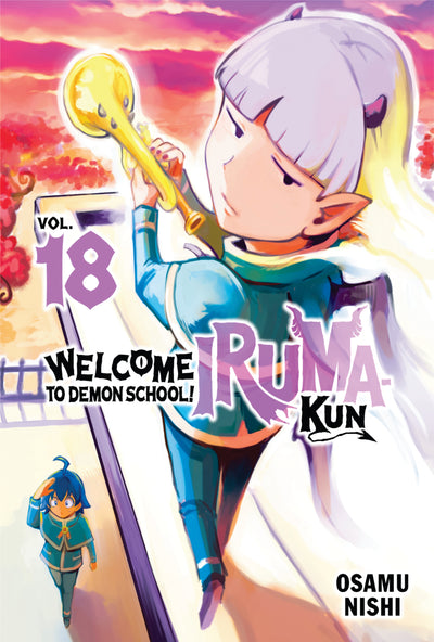 Welcome to Demon School! Iruma-kun Manga Volume 18