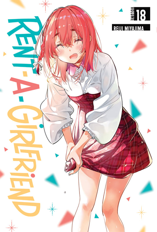 Rent-A-Girlfriend Manga Volume 18