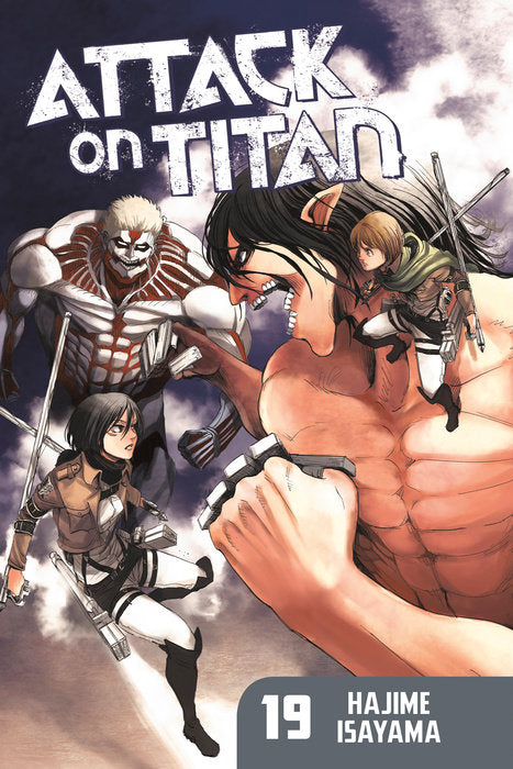 Attack on Titan Manga Volume 19