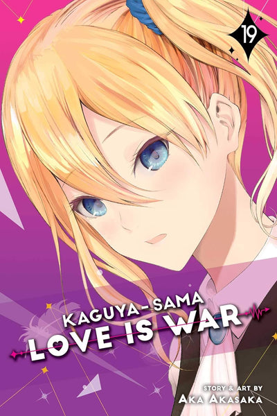 Kaguya-sama Love Is War Manga Volume 19
