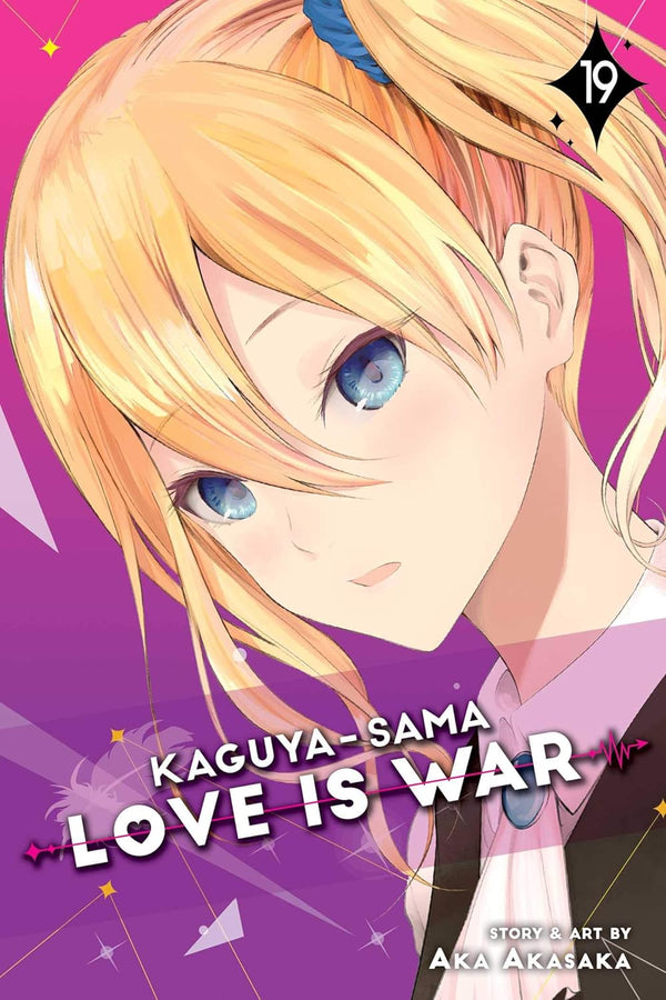 Kaguya-sama Love Is War Manga Volume 19