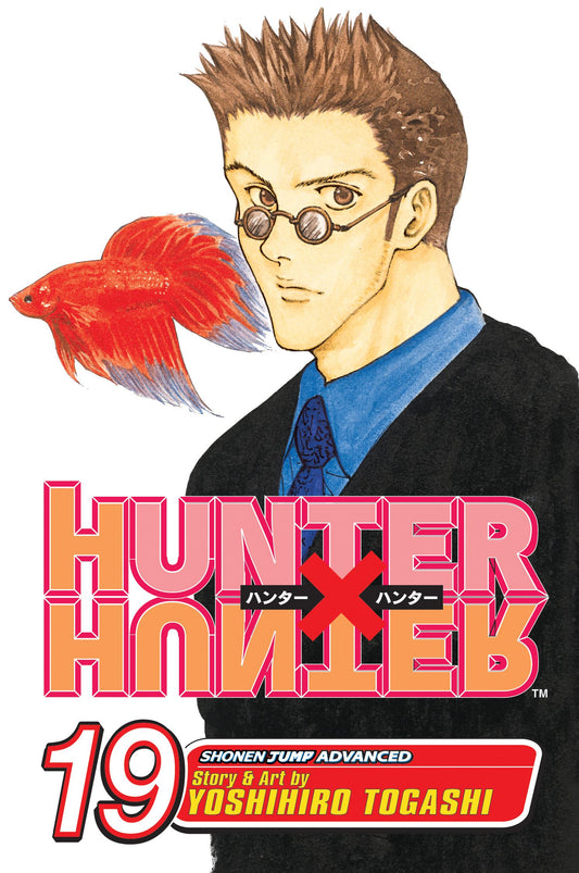 Hunter x Hunter Manga Volume 19