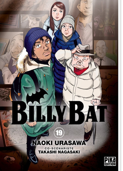 Billy Bat Manga Volume 19