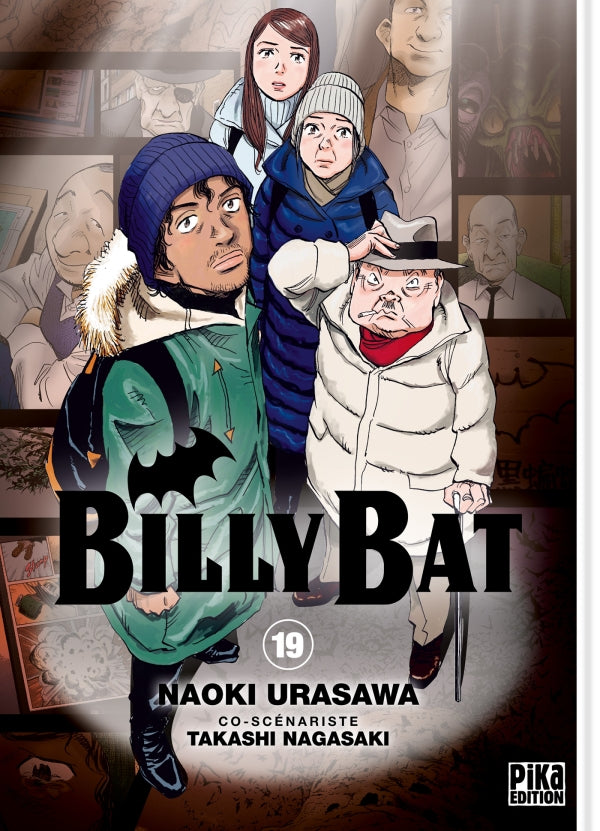 Billy Bat Manga Volume 19