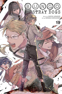 Bungo stray dogs' manga volume 19