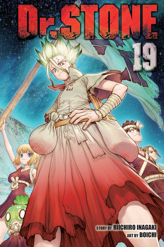 Dr. Stone Manga Volume 19