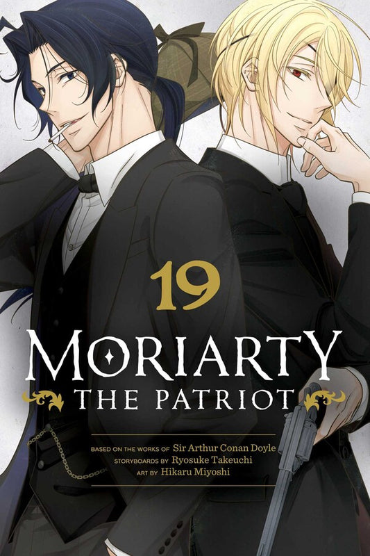 Moriarty the Patriot Manga Volume 19