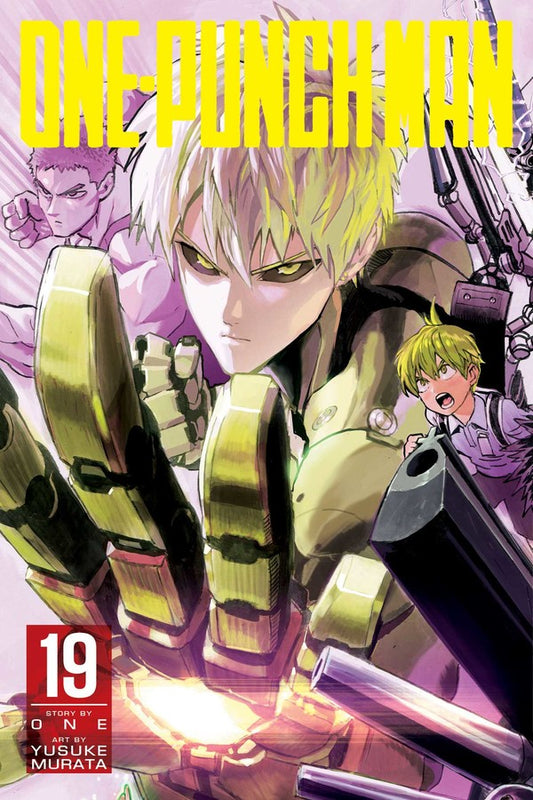 One Punch Man Manga Volume 19